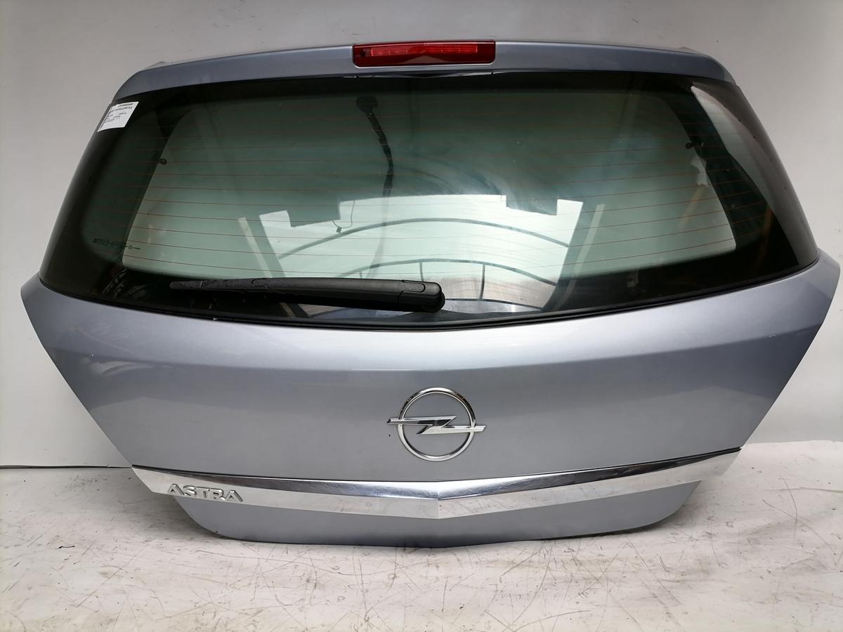 Opel Astra H original Heckklappe mit Heckscheibe Z163 Lichtsilber Flie&szlig;heck Bj.2009